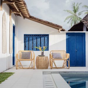 Outdoor Chairs Set